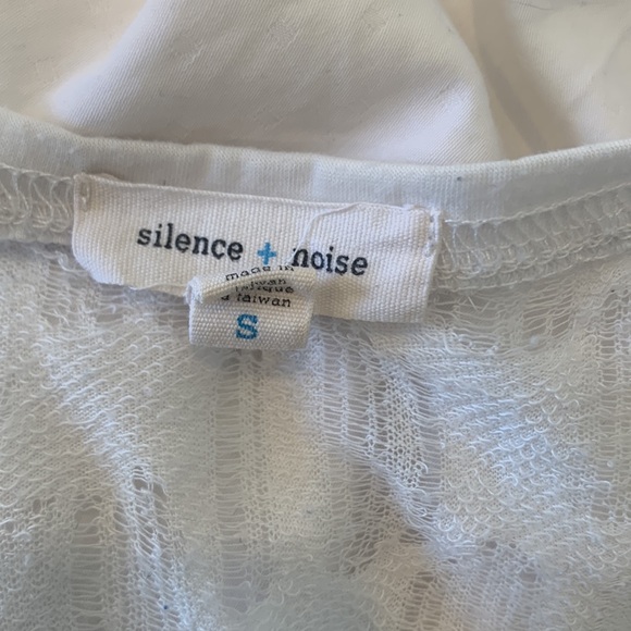 White Lace SwingTank boho top - Picture 11 of 14